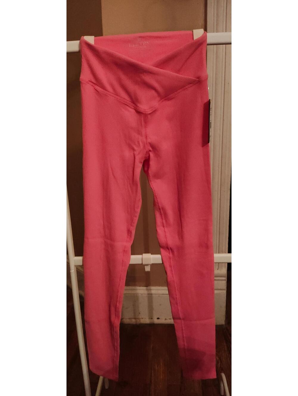 NWT Eleven Venus Williams leggings XS glamor bubblegum